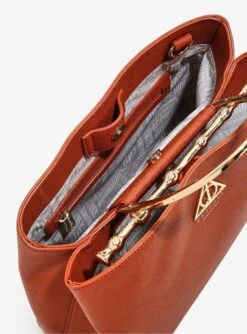 Loungefly Harry Potter Cognac Wand Handbag - BoxLunch Exclusive -Loungefly 12099857 av3