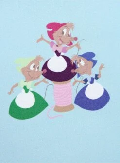 Loungefly Disney Cinderella Sewing Mini Backpack - BoxLunch Exclusive -Loungefly 12238572 av2