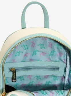 Loungefly Disney Lilo & Stitch Turtles Mini Backpack - BoxLunch Exclusive -Loungefly 12791285 av3