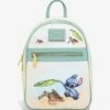 Loungefly Disney Lilo & Stitch Turtles Mini Backpack - BoxLunch Exclusive -Loungefly 12791285 hi