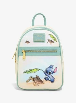Loungefly Disney Lilo & Stitch Turtles Mini Backpack - BoxLunch Exclusive