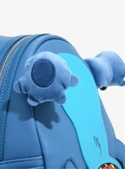 Loungefly Disney Lilo & Stitch Upside Down Figural Mini Backpack - BoxLunch Exclusive -Loungefly 14334240 av5