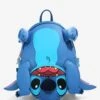Loungefly Disney Lilo & Stitch Upside Down Figural Mini Backpack - BoxLunch Exclusive -Loungefly 14334240 hi