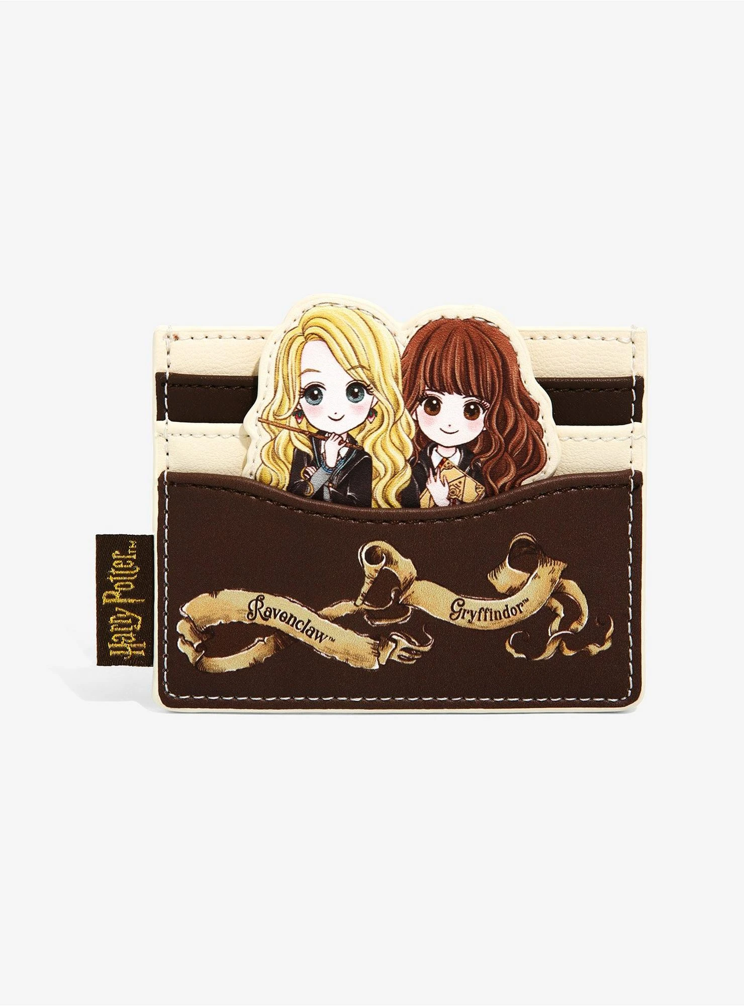 Loungefly Harry Potter Luna & Hermione Cardholder - BoxLunch Exclusive 3 Loungefly Harry Potter Luna & Hermione Cardholder - BoxLunch Exclusive