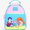 Loungefly Disney A Goofy Movie Max & Roxanne Mini Backpack - BoxLunch Exclusive 2 Loungefly Disney A Goofy Movie Max & Roxanne Mini Backpack - BoxLunch Exclusive -Loungefly 14728654 hi