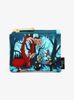 Loungefly Disney A Goofy Movie Bigfoot Coin Purse - BoxLunch Exclusive