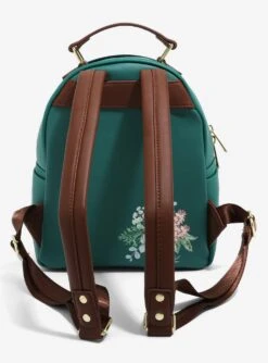 Loungefly Marvel Loki Floral Mini Backpack - BoxLunch Exclusive -Loungefly 15055438 av2