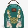 Loungefly Marvel Loki Floral Mini Backpack - BoxLunch Exclusive -Loungefly 15055438 hi