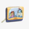 Loungefly Disney Talespin Crew Group Portrait Small Zip Wallet - BoxLunch Exclusive -Loungefly 15056478 hi