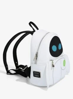 Loungefly Disney Pixar WALL-E EVE Figural Mini Backpack - BoxLunch Exclusive -Loungefly 15056480 av2