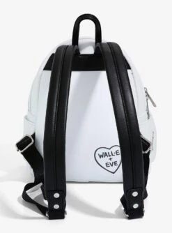 Loungefly Disney Pixar WALL-E EVE Figural Mini Backpack - BoxLunch Exclusive -Loungefly 15056480 av3