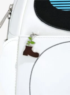 Loungefly Disney Pixar WALL-E EVE Figural Mini Backpack - BoxLunch Exclusive -Loungefly 15056480 av5