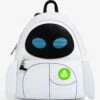 Loungefly Disney Pixar WALL-E EVE Figural Mini Backpack - BoxLunch Exclusive -Loungefly 15056480 hi