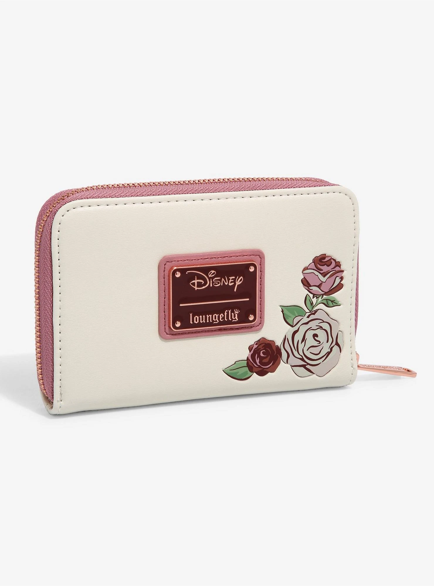 Loungefly Disney Beauty And The Beast Floral Wallet - BoxLunch Exclusive 4 Loungefly Disney Beauty And The Beast Floral Wallet - BoxLunch Exclusive - Image 2