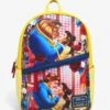Loungefly Disney Beauty And The Beast Transformation Floral Mini Backpack - BoxLunch Exclusive