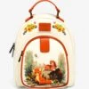 Loungefly Disney The Fox And The Hound Floral Mini Backpack - BoxLunch Exclusive -Loungefly 15068588 hi