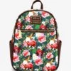 Loungefly Disney Robin Hood Characters Floral Mini Backpack - BoxLunch Exclusive -Loungefly 15068598 hi