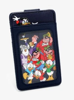 Loungefly Disney DuckTales Group Cardholder - BoxLunch Exclusive