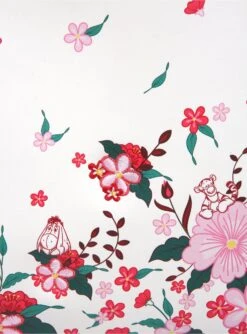 Loungefly Disney Winnie The Pooh Red & Pink Flowers Floral Handbag - BoxLunch Exclusive -Loungefly 15471849 av3