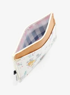 Loungefly Disney Dogs Floral Cardholder - BoxLunch Exclusive -Loungefly 15471973 av2