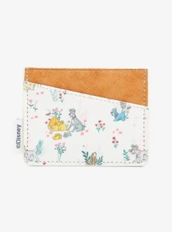 Loungefly Disney Dogs Floral Cardholder - BoxLunch Exclusive