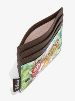 Loungefly Disney The Lion King Chibi Simba & Friends Cardholder - BoxLunch Exclusive -Loungefly 15471995 av2