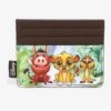 Loungefly Disney The Lion King Chibi Simba & Friends Cardholder - BoxLunch Exclusive -Loungefly 15471995 hi