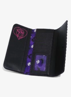 Loungefly Disney The Nightmare Before Christmas Spiral Hill Wallet - BoxLunch Exclusive -Loungefly 15472035 av2