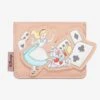 Loungefly Alice In Wonderland Alice & Wonderland Friends Cardholder - BoxLunch Exclusive -Loungefly 15472039 hi