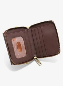 Loungefly Star Wars The Mandalorian The Child Holiday Small Zip Wallet - BoxLunch Exclusive -Loungefly 15472041 av2