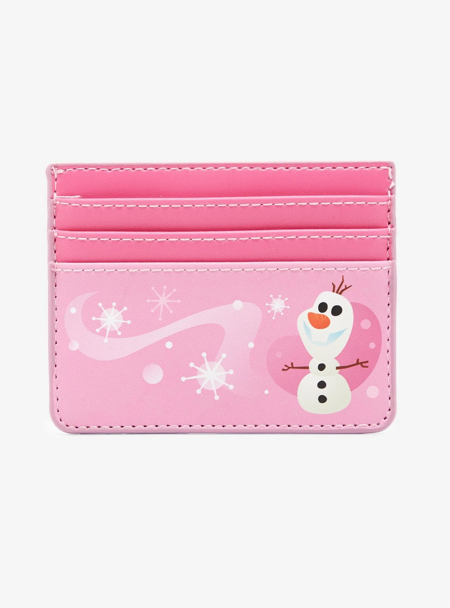 Loungefly Disney Frozen Elsa & Anna Winter Smiles Cardholder - BoxLunch Exclusive 4 Loungefly Disney Frozen Elsa & Anna Winter Smiles Cardholder - BoxLunch Exclusive - Image 2