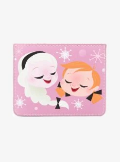 Loungefly Disney Frozen Elsa & Anna Winter Smiles Cardholder - BoxLunch Exclusive