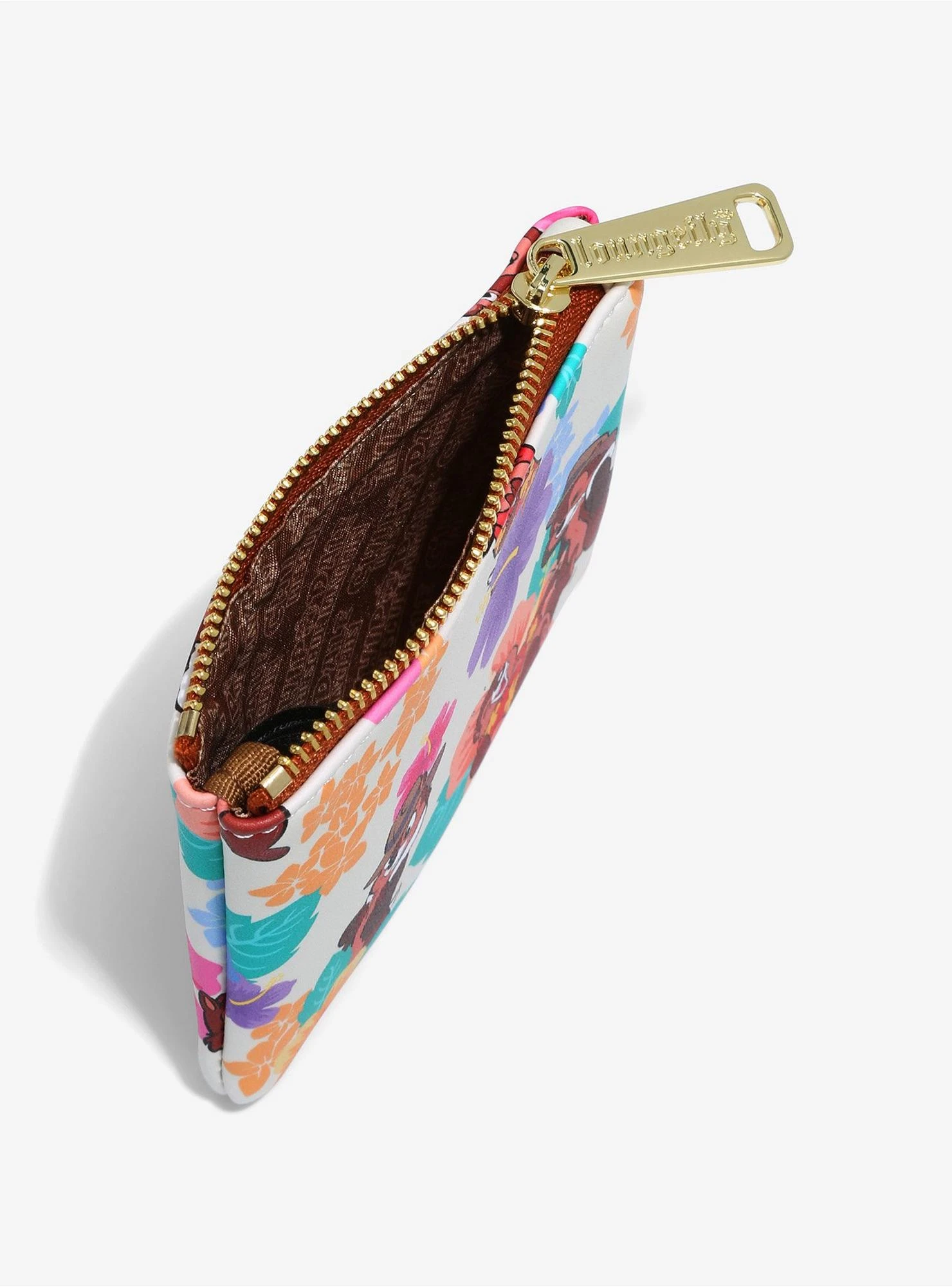 Loungefly Disney Chip & Dale Floral Coin Purse - BoxLunch Exclusive 5 Loungefly Disney Chip & Dale Floral Coin Purse - BoxLunch Exclusive - Image 3