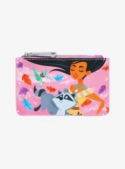 Loungefly Disney Pocahontas Colors Of The Wind Coin Purse - BoxLunch Exclusive