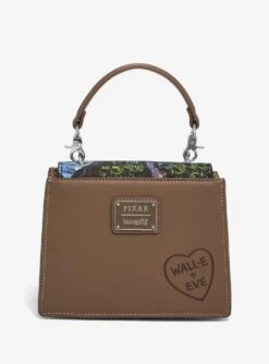 Loungefly Disney Pixar WALL-E & EVE Tree Handbag - BoxLunch Exclusive -Loungefly 15939124 av2