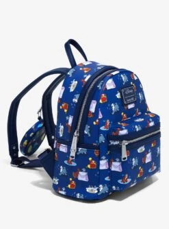 Loungefly Disney Princess Dogs Allover Print Mini Backpack & Coin Purse Set - BoxLunch Exclusive -Loungefly 15939138 av2