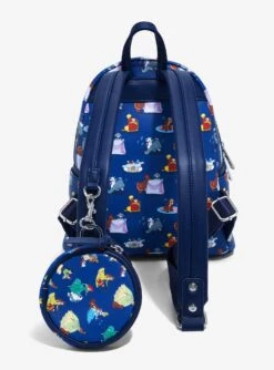 Loungefly Disney Princess Dogs Allover Print Mini Backpack & Coin Purse Set - BoxLunch Exclusive -Loungefly 15939138 av3