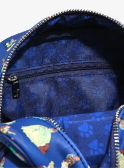 Loungefly Disney Princess Royal Pets Crossbody Bag - BoxLunch Exclusive -Loungefly 15939140 av4