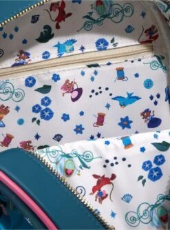 Loungefly Disney Cinderella Storybook Mini Backpack - BoxLunch Exclusive -Loungefly 15939237 av4