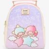 Loungefly Sanrio Little Twin Stars Constellation Mini Backpack - BoxLunch Exclusive -Loungefly 15939251 hi