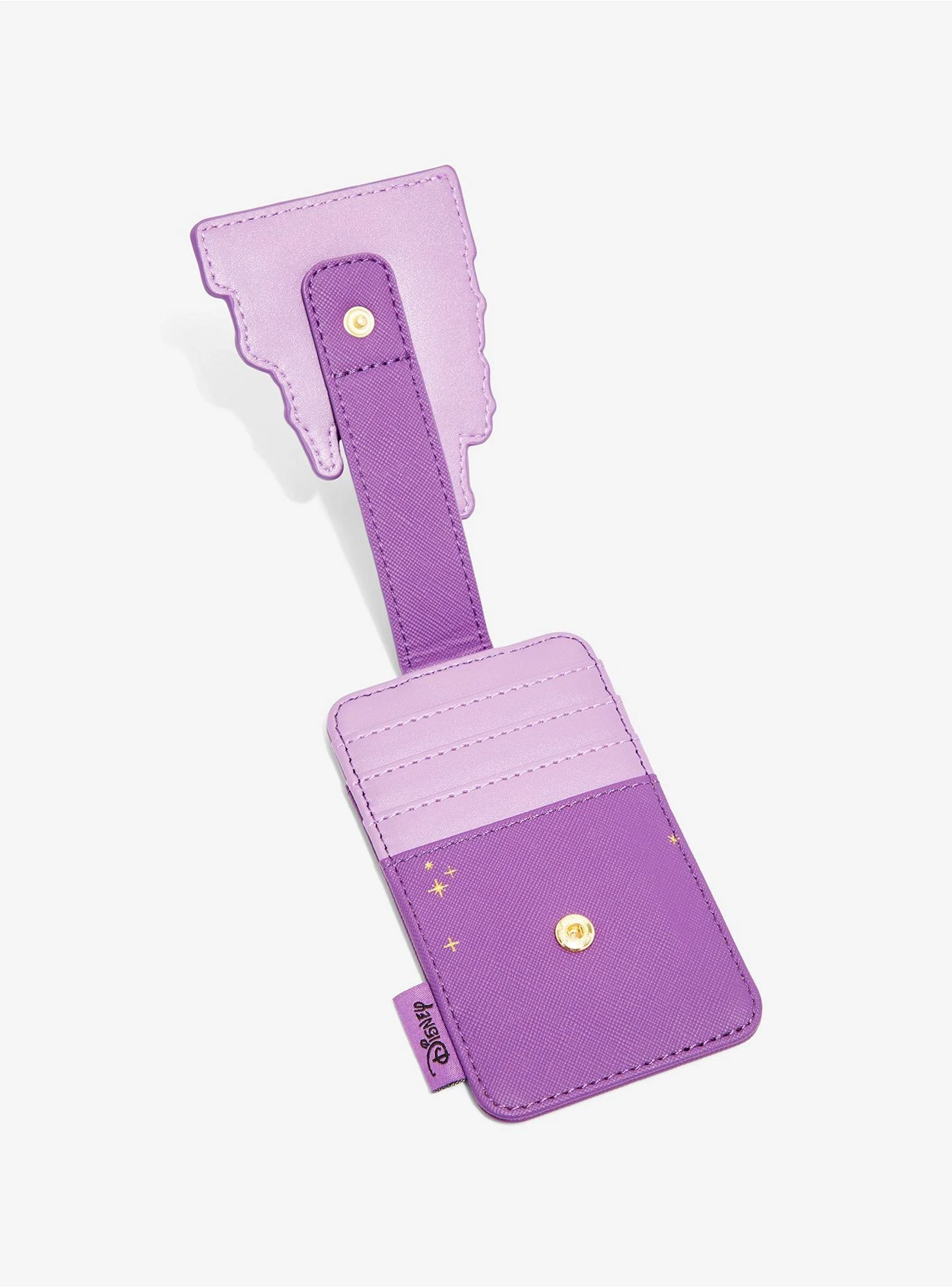 Loungefly Disney Beauty And The Beast Castle Portrait Cardholder - BoxLunch Exclusive 5 Loungefly Disney Beauty And The Beast Castle Portrait Cardholder - BoxLunch Exclusive - Image 3