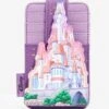 Loungefly Disney Beauty And The Beast Castle Portrait Cardholder - BoxLunch Exclusive -Loungefly 16051442 hi