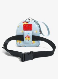 Loungefly Disney Dumbo Circus Tent Wristlet - BoxLunch Exclusive -Loungefly 16051444 av2