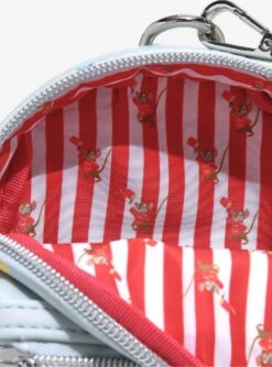 Loungefly Disney Dumbo Circus Tent Wristlet - BoxLunch Exclusive -Loungefly 16051444 av3