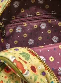 Loungefly Disney Bambi Floral Portrait Allover Print Crossbody Bag -Loungefly 16051466 av3