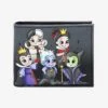 Loungefly Disney Villains Chibi Group Portrait Bifold Wallet - BoxLunch Exclusive -Loungefly 16051785 hi