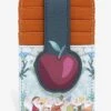 Loungefly Disney Snow White And The Seven Dwarfs Group Portrait Floral Cardholder - BoxLunch Exclusive -Loungefly 16051793 hi