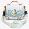 Loungefly Disney Snow White And The Seven Dwarfs Animal Friends & Characters Floral Handbag - BoxLunch Exclusive -Loungefly 16051795 hi