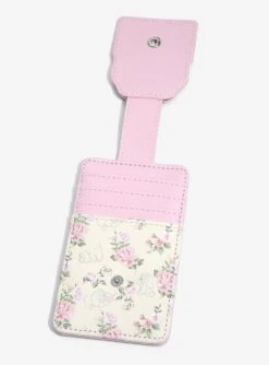 Loungefly Disney Lady And The Tramp Hat Box Cardholder - BoxLunch Exclusive -Loungefly 16196612 av2