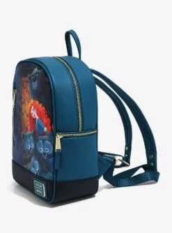 Loungefly Disney Pixar Brave Merida & DunBroch Bears Mini Backpack - BoxLunch Exclusive -Loungefly 16196644 av2